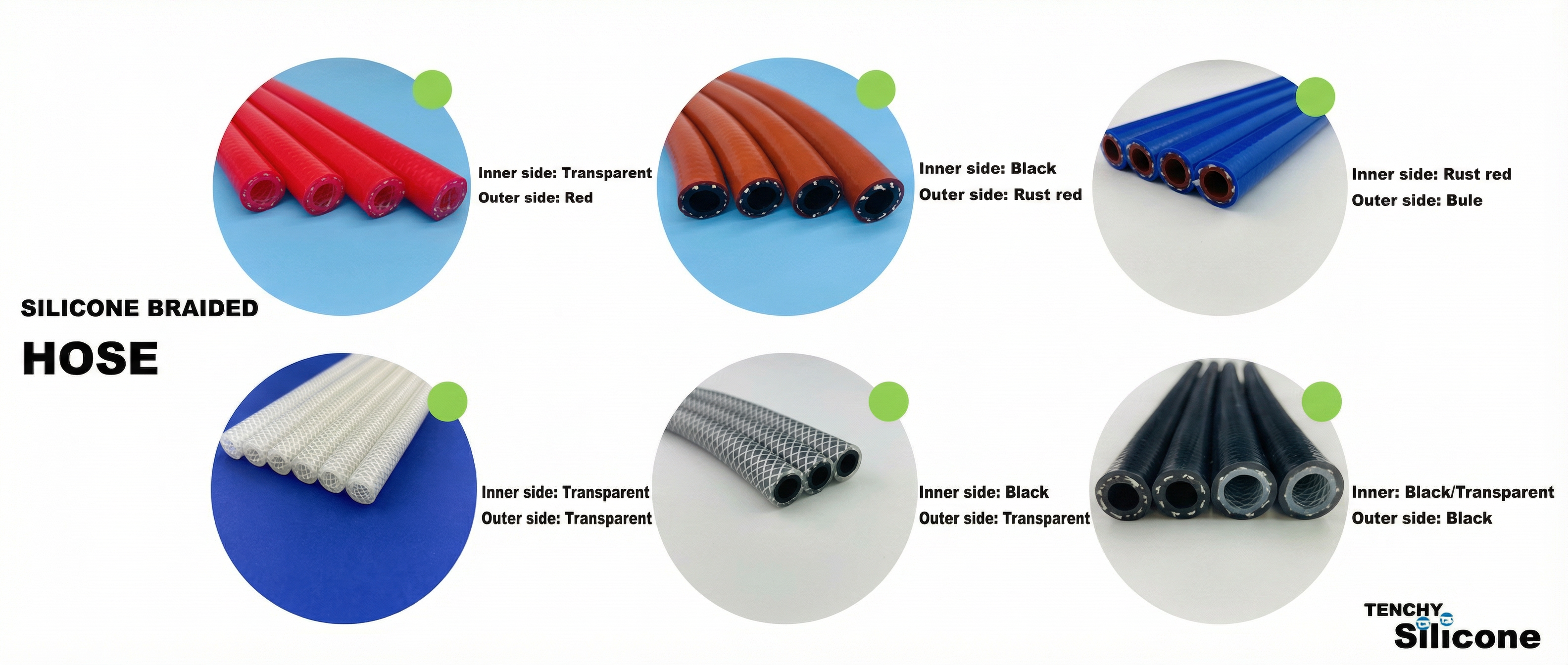 کیفیت لوله های سیلیکونی انعطاف پذیر کارخانه