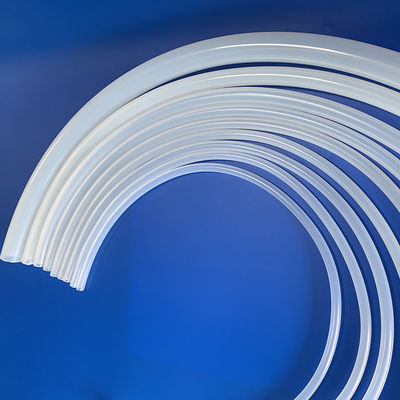 محیط زیست دوستانه سیلیکون لوله آکواریوم برای مخزن ماهی انعطاف پذیر لوله سیلیکون طول عمر