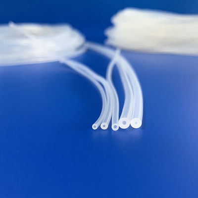 لوله لاستیکی سیلیکونی با قطر کوچک و ضخامت نازک 0.5 میلی‌متر 0.8 میلی‌متر 1 میلی‌متر 1.2 میلی‌متر 1.5 میلی‌متر 1.9 میلی‌متر 2 میلی‌متر