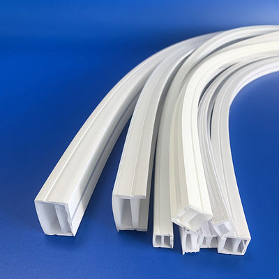 چراغ های ال ای دی شفاف پروفایل های لاستیکی سیلیکونی مقاوم در برابر گرما