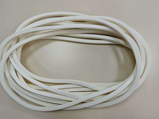 حلقه‌های آب‌بندی سیلیکونی اسفنجی فوم، لاستیکی، سیلیکونی، حلقه‌های آب‌بندی سلول بسته، واشر آب‌بندی