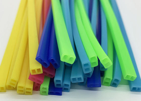 حلقه واشر سیلیکونی دایره ای / مربعی شکل برای جعبه های غذای پلاستیکی