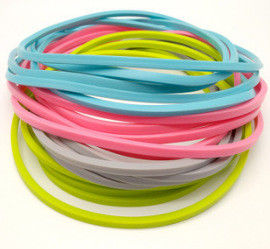 حلقه آب بندی سیلیکونی ایمن برای تماس با مواد غذایی مورد تایید FDA/LFGB برای ظرف غذای دربسته