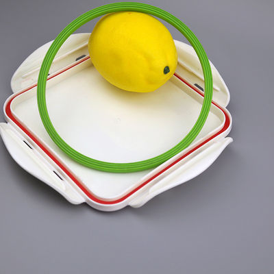 حلقه آب بندی سیلیکونی اکسترود شده با درجه غذایی، بدون بو، برای آب بندی ظروف غذا