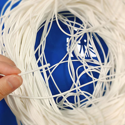 Odorless 40 Shore A Silicone Rubber Cord Anti Aging Shake Proof