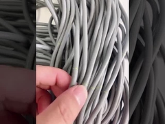 Bonding Foam Sponge Silicone Rubber Seal Rings Closed Cell Silicone Sponge O Rings Seal Gasket